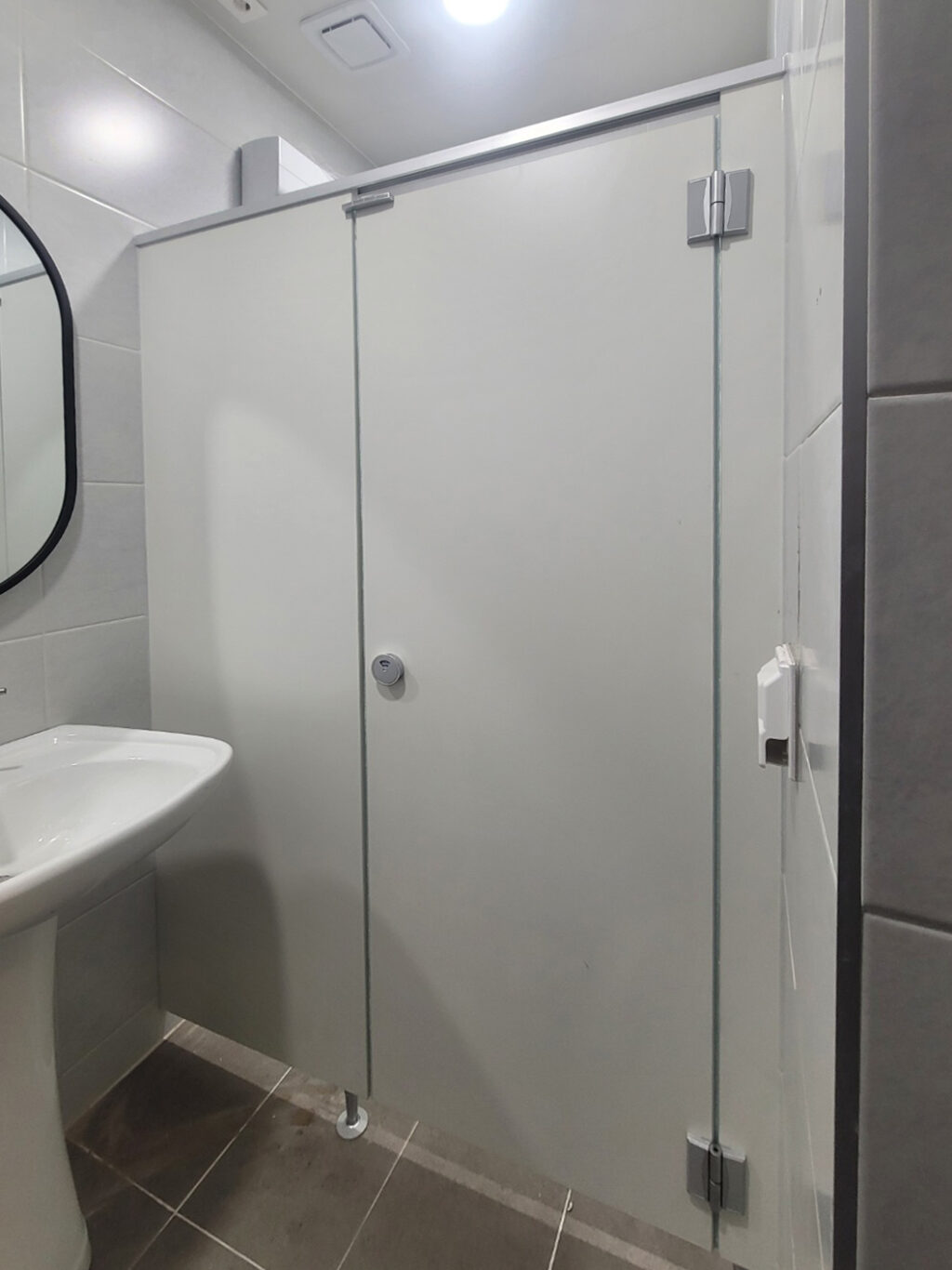 큐비클 설치 완성된 모습_1