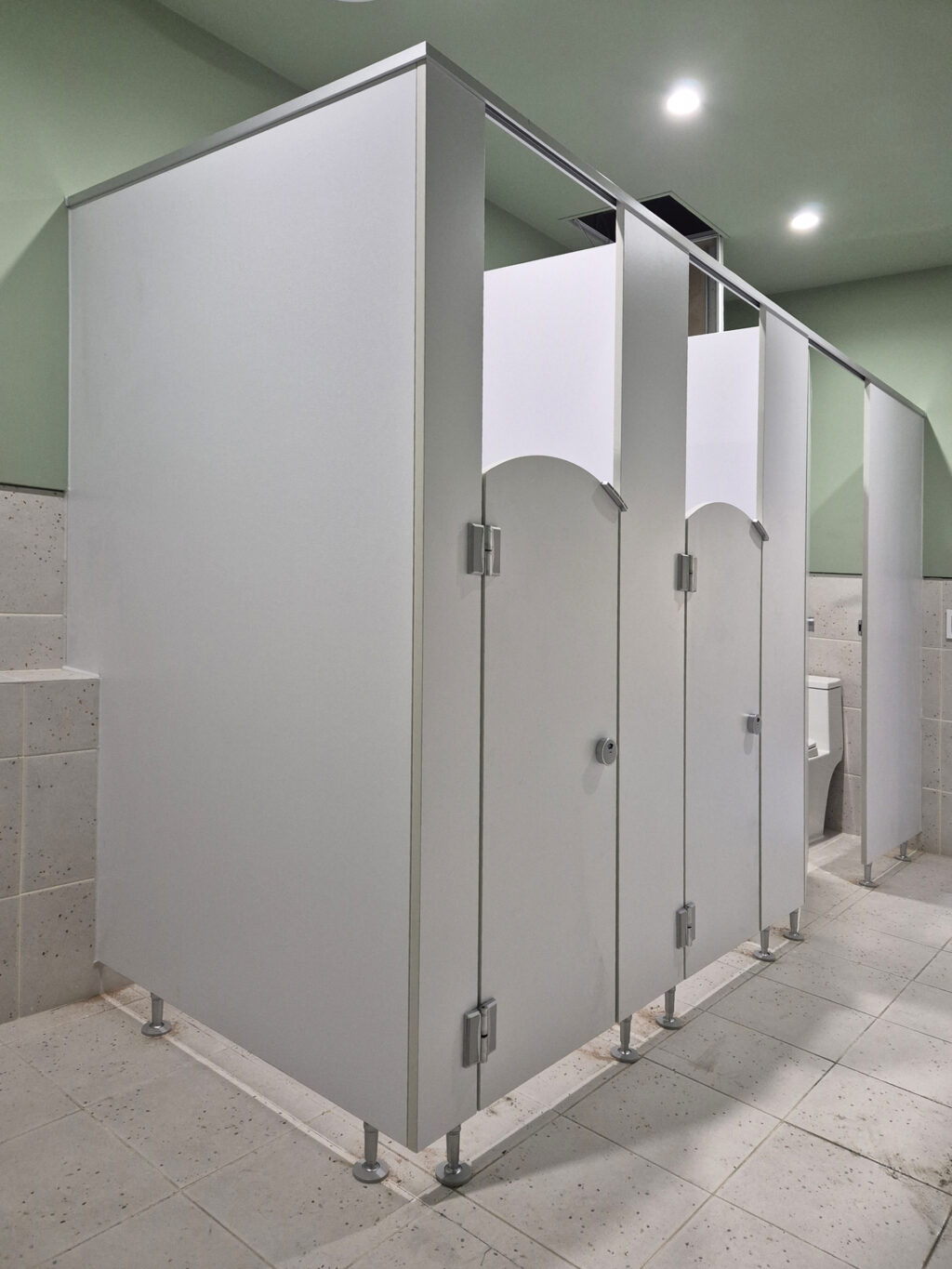 혼합형 화장실 완성