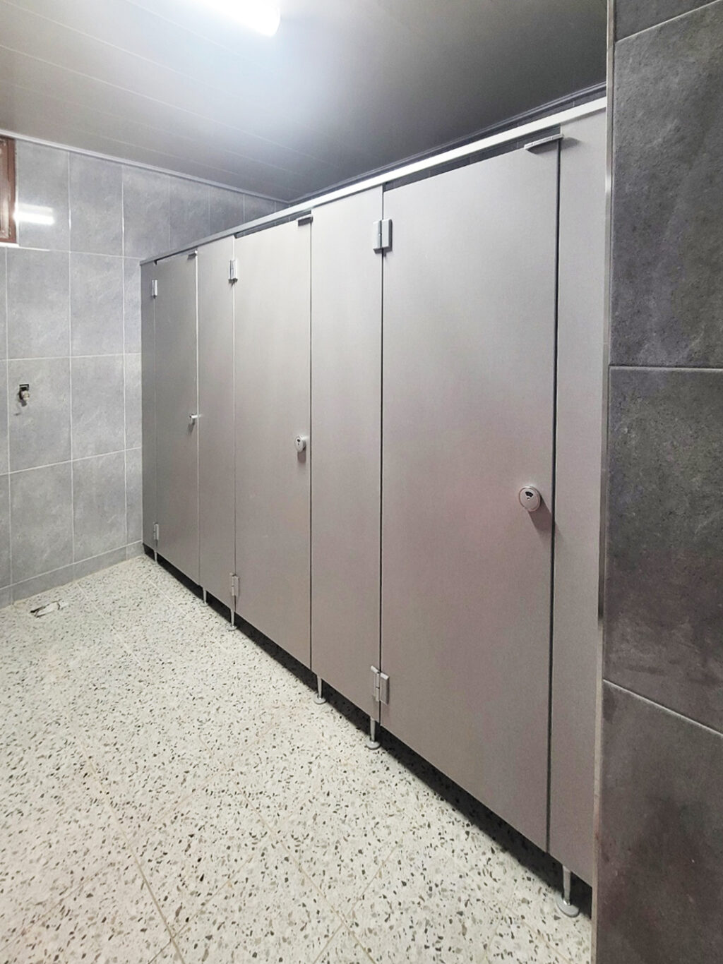 큐비클이 완성된 모습_1