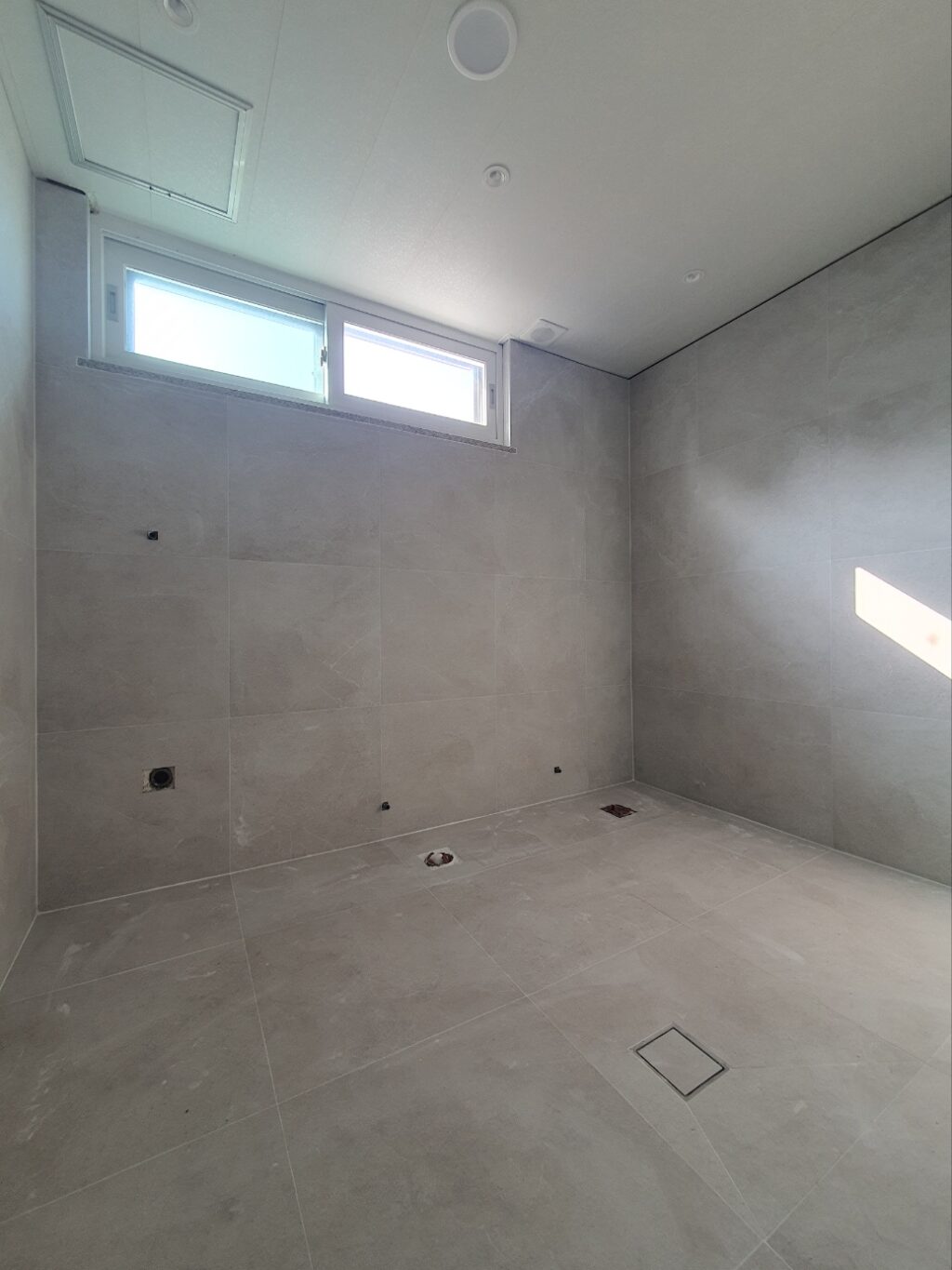 현장 화장실 모습