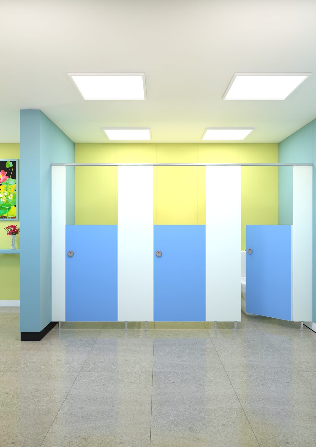 큐비클 사양 과 타입