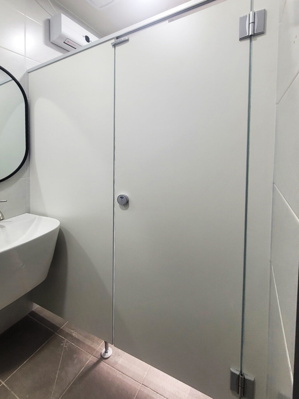 큐비클 설치 완성된 모습_2