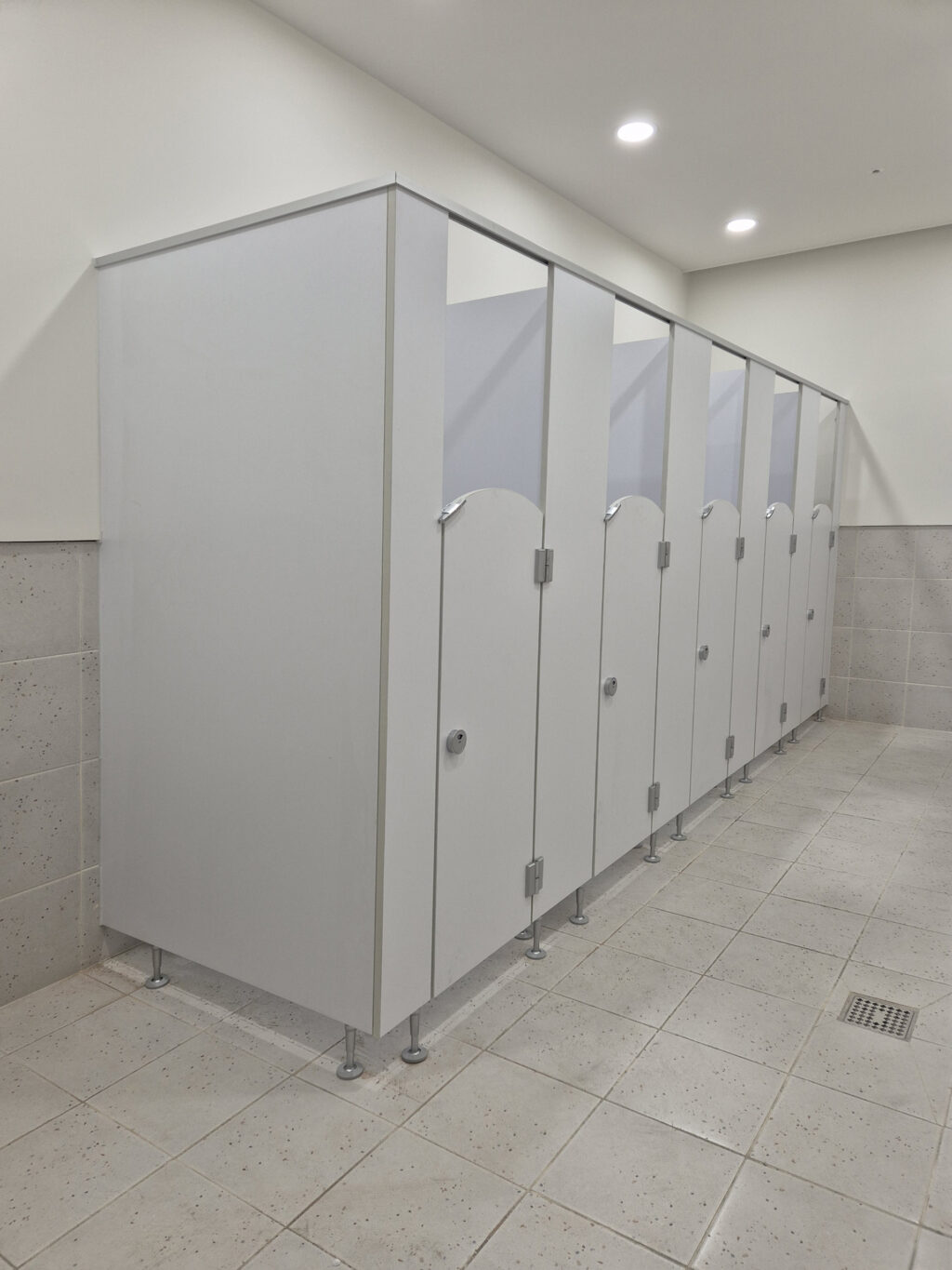 어린이용 큐비클 완성