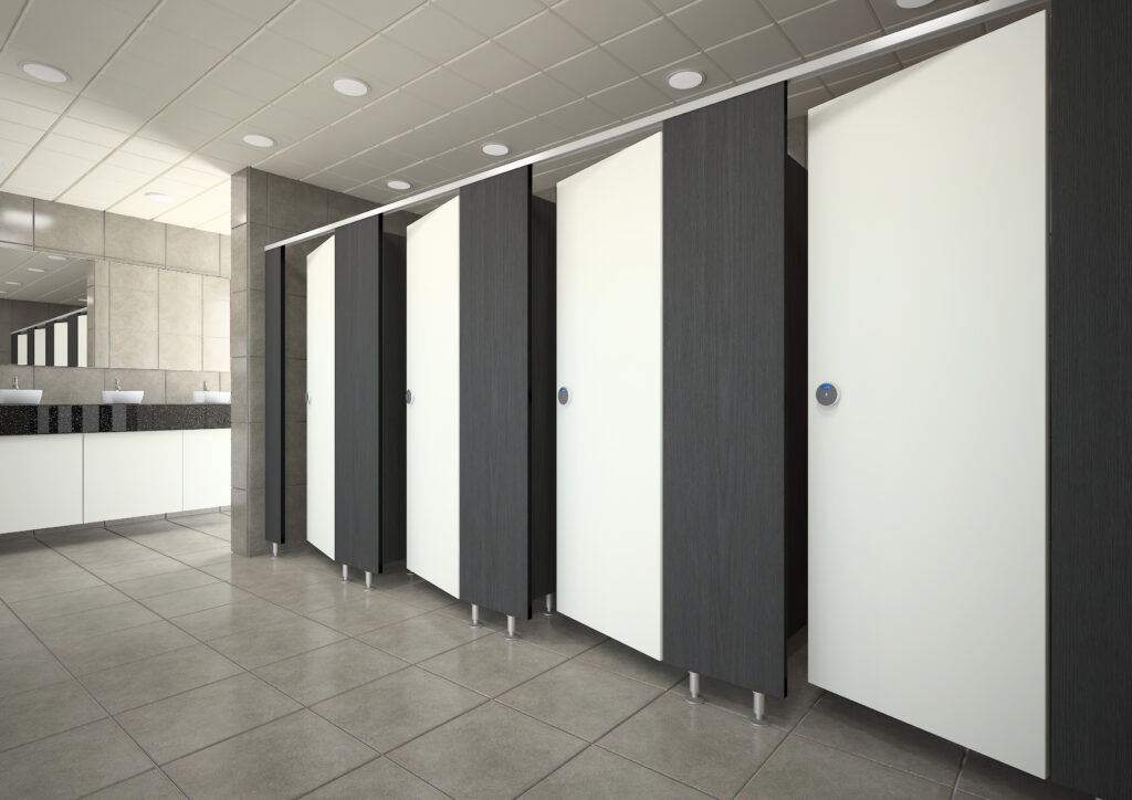 큐비클 색상과 타입