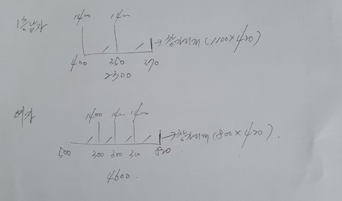 손 도면 생산 지시서 작서ㅗㅇ