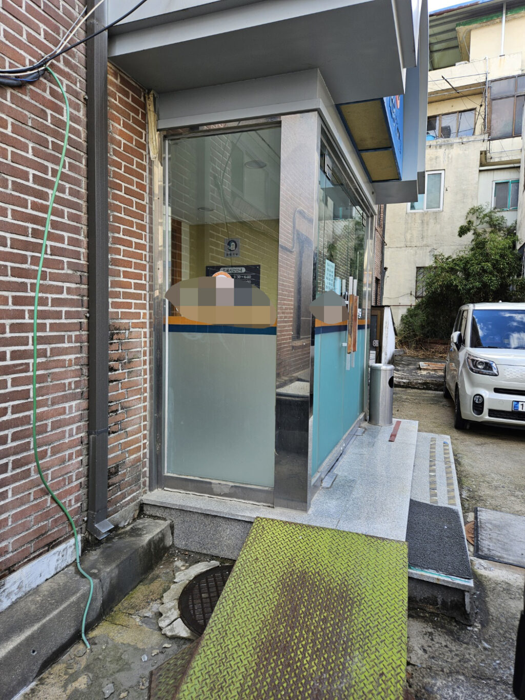 공사 전 양중 동선 확인