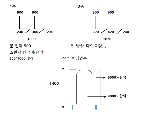 도면 작성